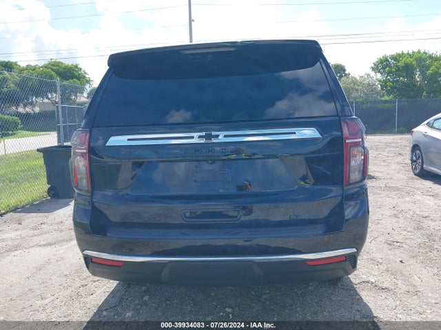 Chevrolet Tahoe 2wd Lt 2021 1GNSCNKD2MR286908 Image 16
