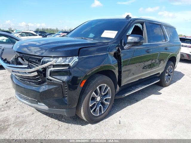 Chevrolet Tahoe 2wd Lt 2021 1GNSCNKD2MR286908 Image 2