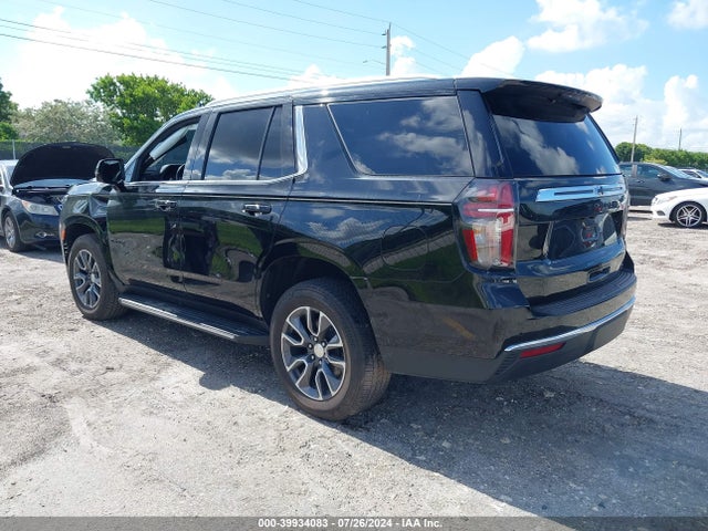 Chevrolet Tahoe 2wd Lt 2021 1GNSCNKD2MR286908 Image 3