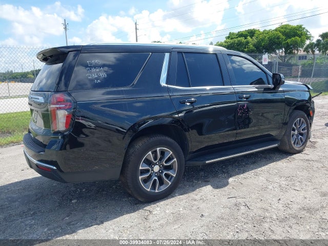 Chevrolet Tahoe 2wd Lt 2021 1GNSCNKD2MR286908 Image 4