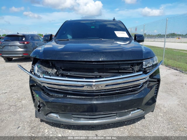 Chevrolet Tahoe 2wd Lt 2021 1GNSCNKD2MR286908 Image 6