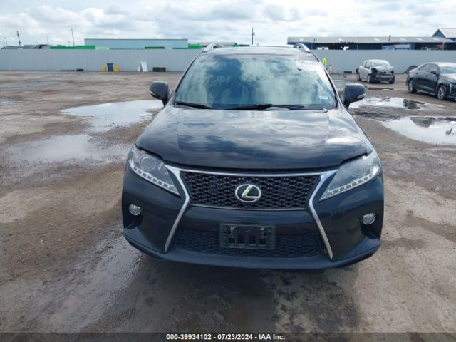 2T2BK1BAXEC233326 Lexus Rx 350 F Sport