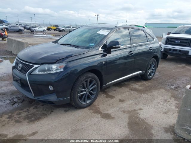 2T2BK1BAXEC233326 Lexus Rx 350 F Sport