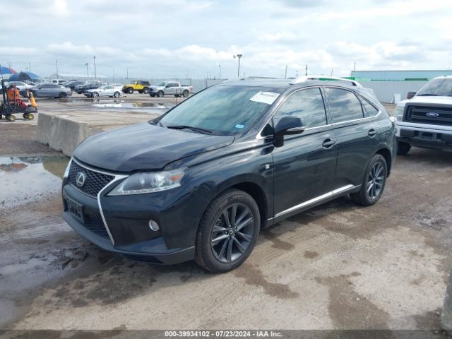 2T2BK1BAXEC233326 Lexus Rx 350 F Sport