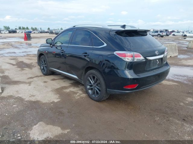 2T2BK1BAXEC233326 Lexus Rx 350 F Sport
