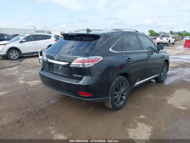 2T2BK1BAXEC233326 Lexus Rx 350 F Sport