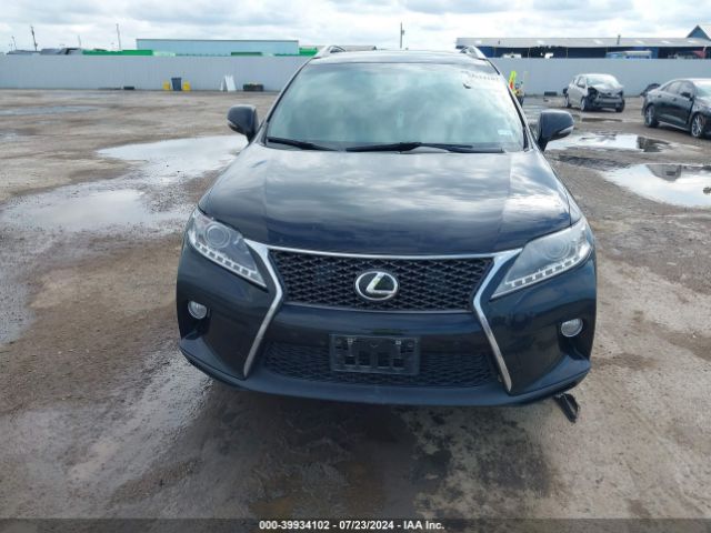 2T2BK1BAXEC233326 Lexus Rx 350 F Sport