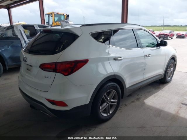 5XYZU3LB2HG473818 Hyundai Santa Fe Sport 2.4l