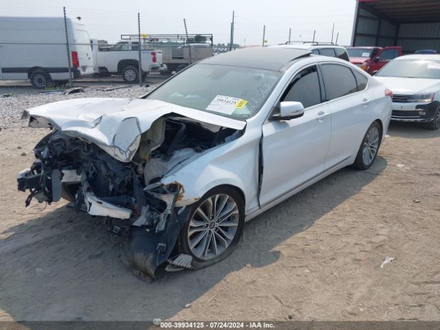 KMHGN4JE2HU180647 Genesis G80 3.8