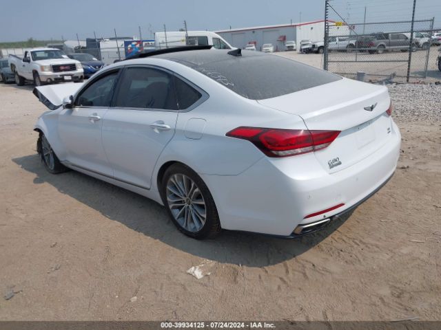 KMHGN4JE2HU180647 Genesis G80 3.8