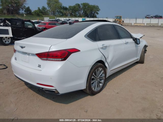 KMHGN4JE2HU180647 Genesis G80 3.8