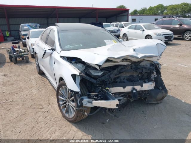 KMHGN4JE2HU180647 Genesis G80 3.8