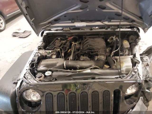 1C4AJWAG4FL756776 Jeep Wrangler Willys Wheeler