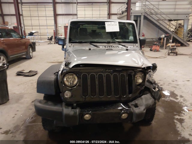 1C4AJWAG4FL756776 Jeep Wrangler Willys Wheeler