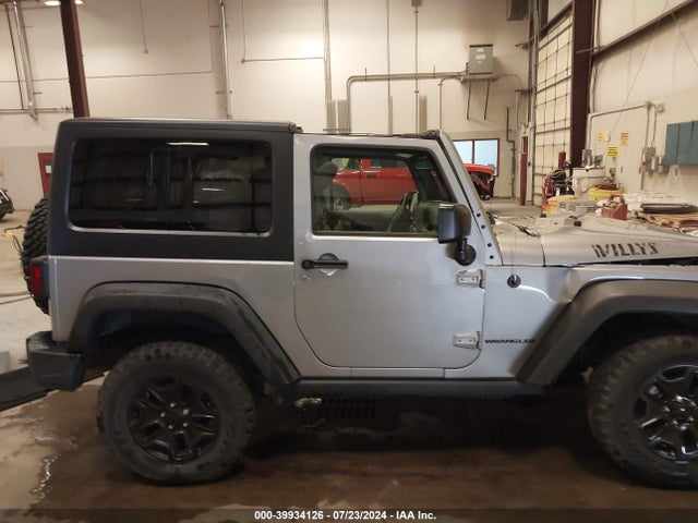 1C4AJWAG4FL756776 Jeep Wrangler Willys Wheeler