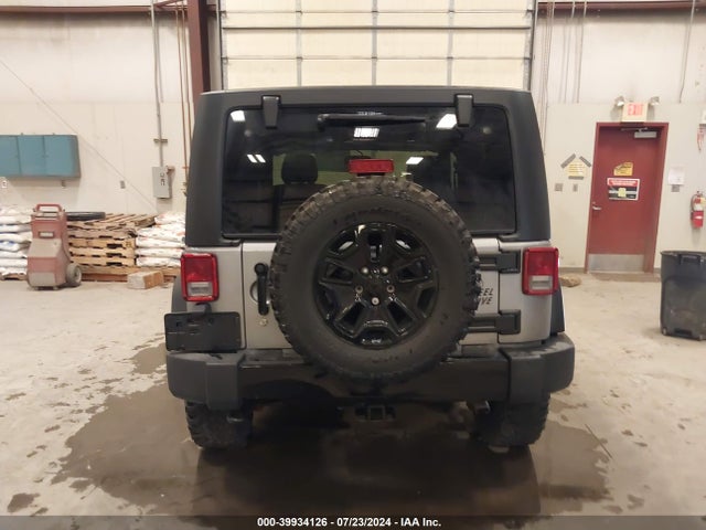 1C4AJWAG4FL756776 Jeep Wrangler Willys Wheeler