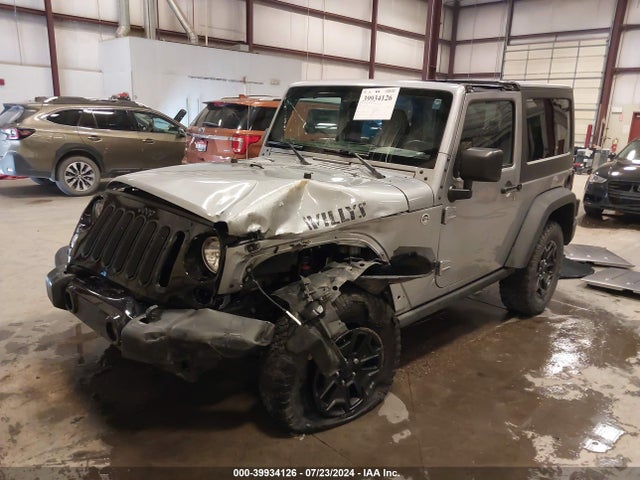 1C4AJWAG4FL756776 Jeep Wrangler Willys Wheeler