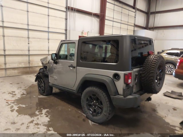 1C4AJWAG4FL756776 Jeep Wrangler Willys Wheeler