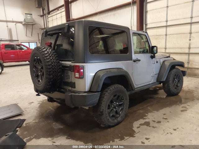 1C4AJWAG4FL756776 Jeep Wrangler Willys Wheeler