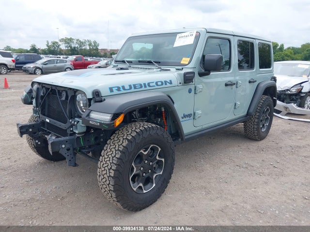 1C4JJXR61PW663182 Jeep Wrangler 4xe Rubicon 4x4