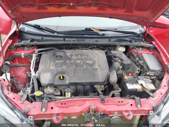 Toyota COROLLA LE 2017 5YFBURHE9HP604018 Image 10