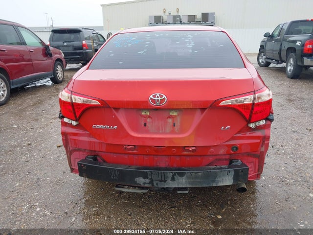 Toyota COROLLA LE 2017 5YFBURHE9HP604018 Image 16