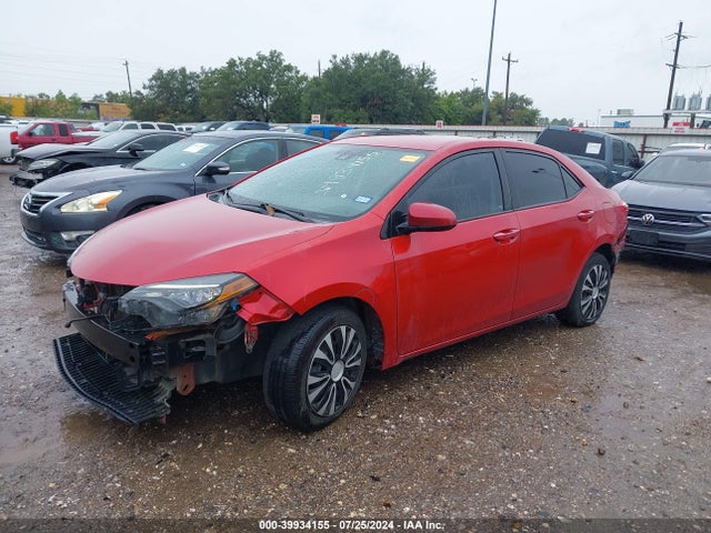 Toyota COROLLA LE 2017 5YFBURHE9HP604018 Image 2