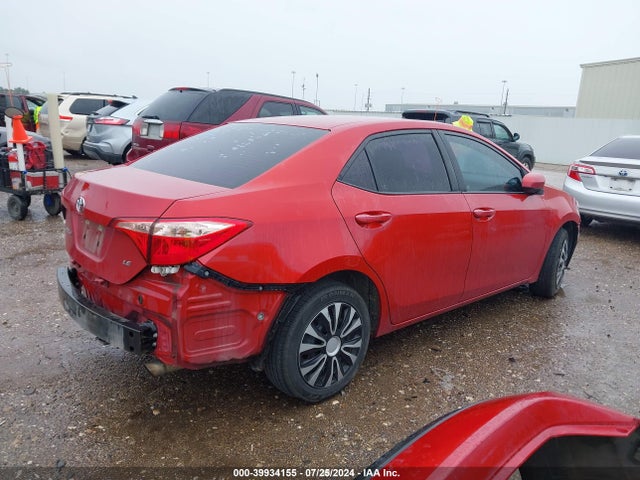 Toyota COROLLA LE 2017 5YFBURHE9HP604018 Image 4