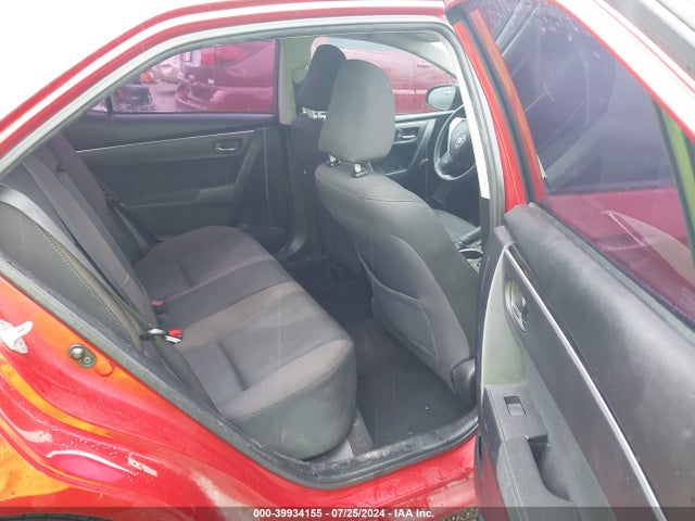 Toyota COROLLA LE 2017 5YFBURHE9HP604018 Image 8