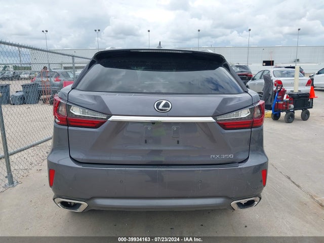 Lexus RX 350 2017 2T2ZZMCA3HC091190 Image 16