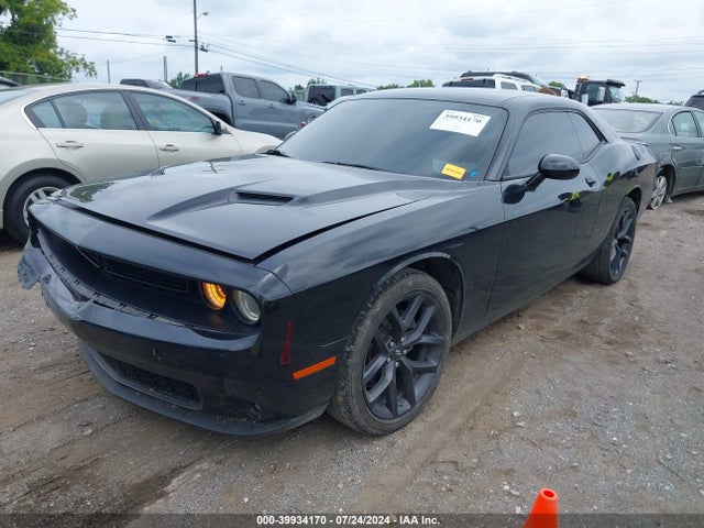 Dodge Challenger Sxt 2023 2C3CDZAG7PH596543 Image 2