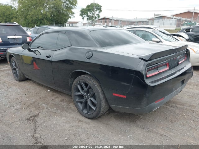 Dodge Challenger Sxt 2023 2C3CDZAG7PH596543 Image 3