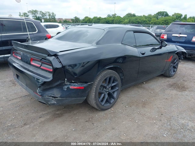 Dodge Challenger Sxt 2023 2C3CDZAG7PH596543 Image 4