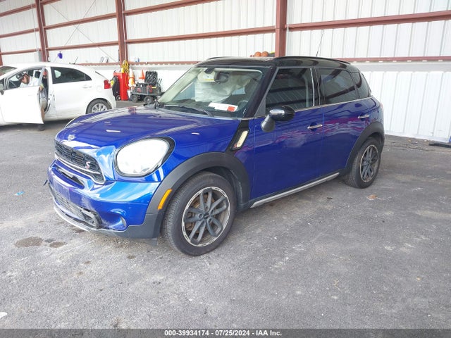 2015 MINI COUNTRYMAN WMWZC3C59FWT04731 Photo 1