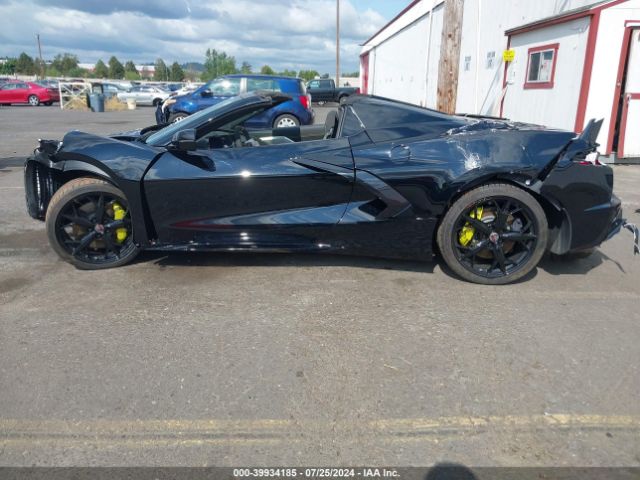 1G1YC3D41N5102547 Chevrolet Corvette Stingray Rwd  3lt