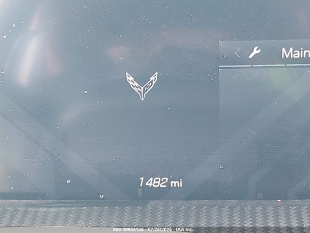 1G1YC3D41N5102547 Chevrolet Corvette Stingray Rwd  3lt