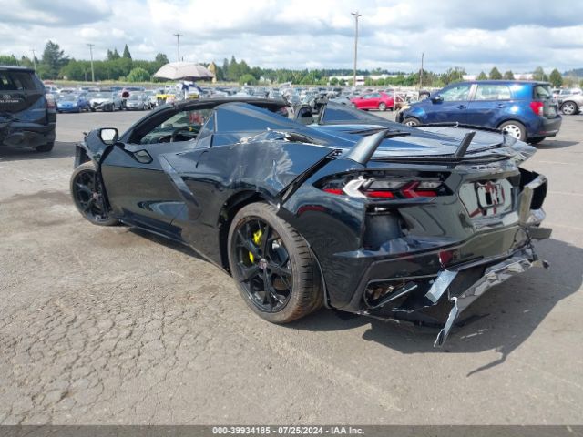 1G1YC3D41N5102547 Chevrolet Corvette Stingray Rwd  3lt