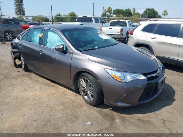 Toyota CAMRY SE 2017 4T1BF1FK9HU385385 Image 1