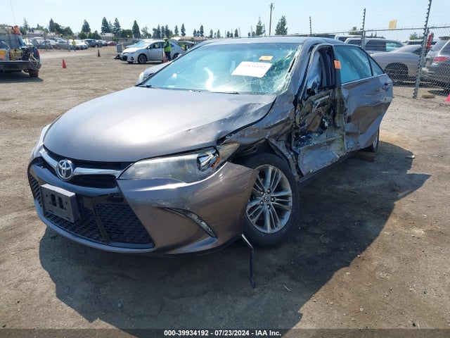 Toyota CAMRY SE 2017 4T1BF1FK9HU385385 Image 2