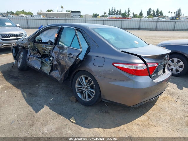 Toyota CAMRY SE 2017 4T1BF1FK9HU385385 Image 3
