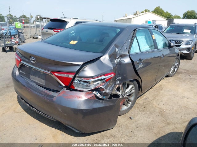 Toyota CAMRY SE 2017 4T1BF1FK9HU385385 Image 4