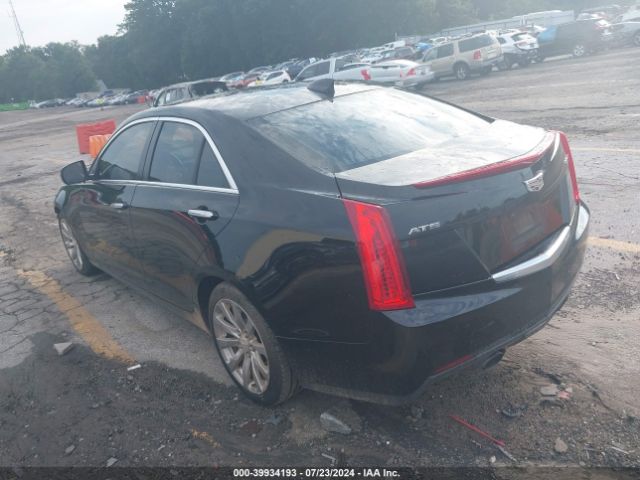 1G6AA5RX5H0134435 Cadillac Ats Standard
