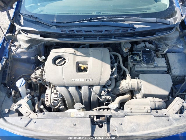 KIA FORTE LX 2017 3KPFK4A75HE138840 Image 10