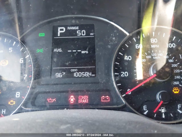 KIA FORTE LX 2017 3KPFK4A75HE138840 Image 16