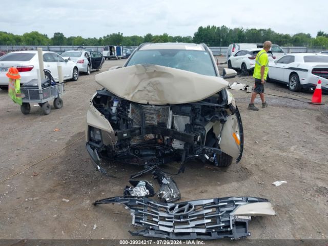 5NTJEDAF8PH076659 Hyundai Santa Cruz Limited