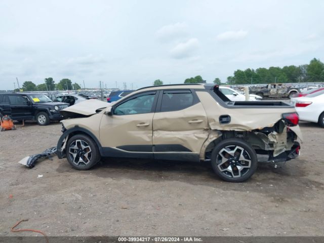 5NTJEDAF8PH076659 Hyundai Santa Cruz Limited
