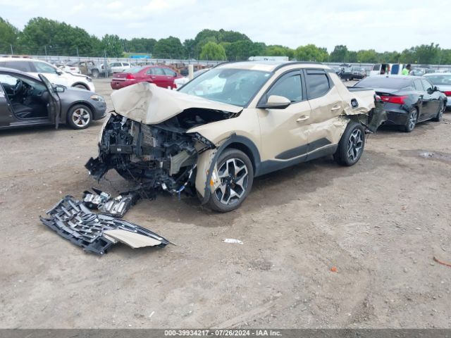 5NTJEDAF8PH076659 Hyundai Santa Cruz Limited