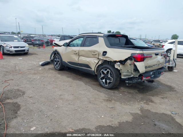 5NTJEDAF8PH076659 Hyundai Santa Cruz Limited
