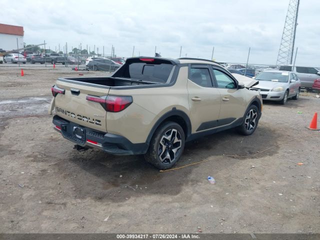5NTJEDAF8PH076659 Hyundai Santa Cruz Limited