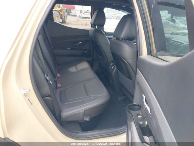5NTJEDAF8PH076659 Hyundai Santa Cruz Limited